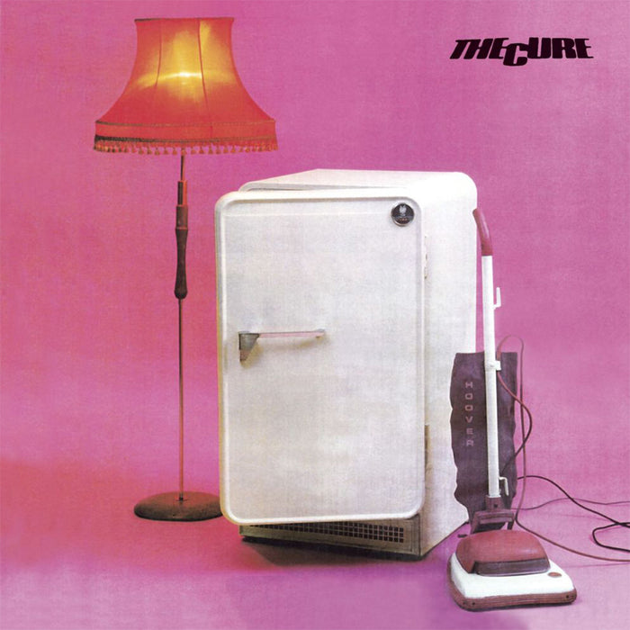 The Cure – Three Imaginary Boys LP vinyl record, image 1 of 2