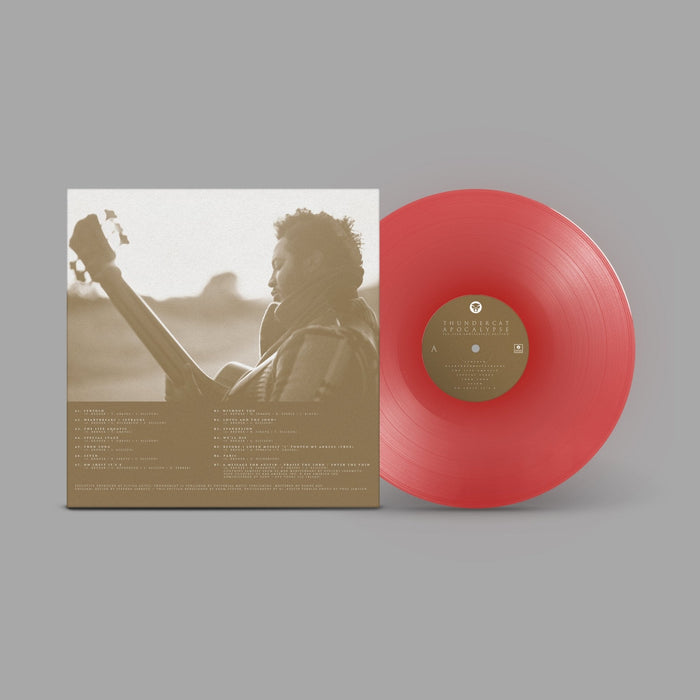 Thundercat – Apocalypse (Translucent Red Vinyl, 10th Anniversary Edition) LP vinyl record, image 4 of 6
