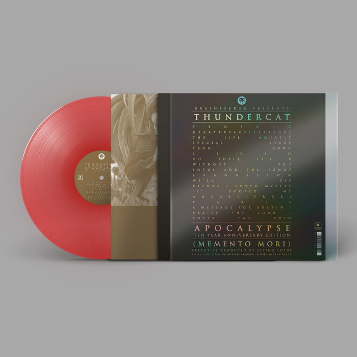 Thundercat – Apocalypse (Translucent Red Vinyl, 10th Anniversary Edition) LP vinyl record, image 3 of 6