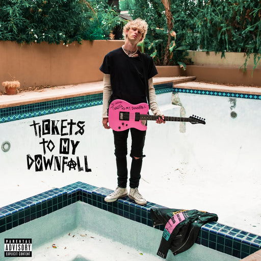 Machine Gun Kelly – Tickets To My Downfall LP vinyl record, image 1 of 3
