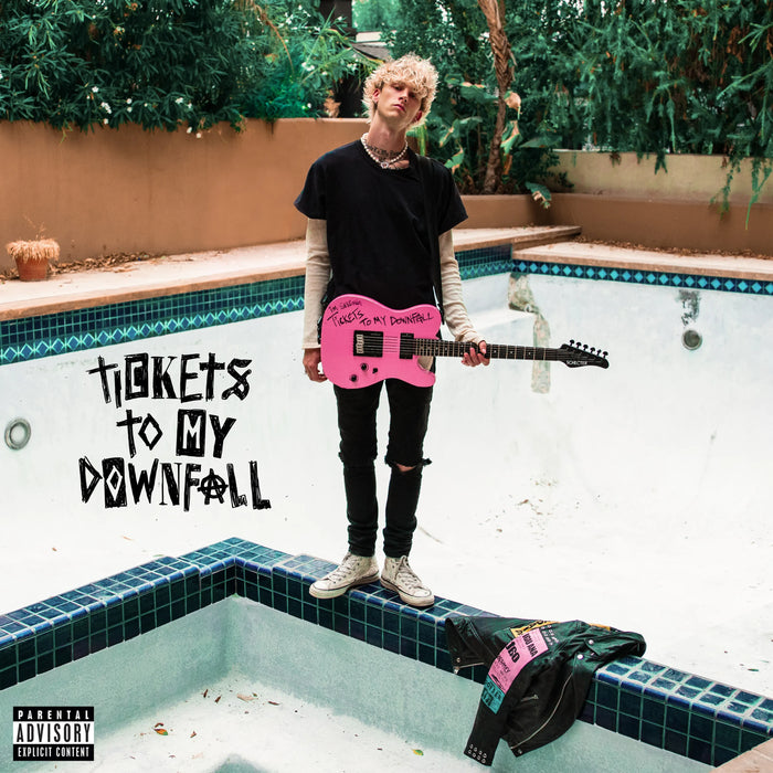 Machine Gun Kelly – Tickets To My Downfall LP vinyl record, image 1 of 3