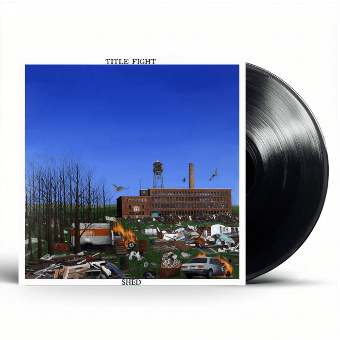 Title Fight – Shed LP vinyl record, image 2 of 2