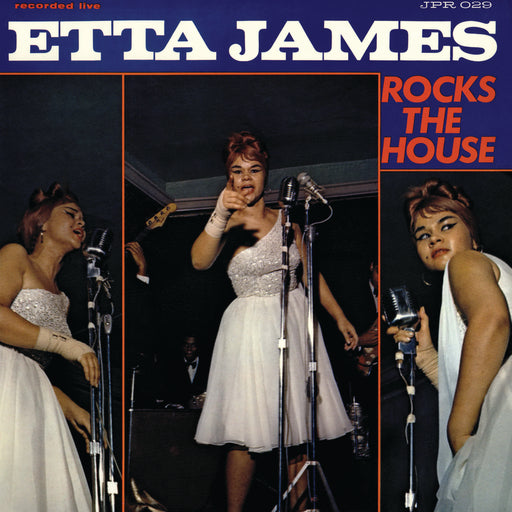 Etta James – Etta James Rocks The House (Blue vinyl) - Image 1