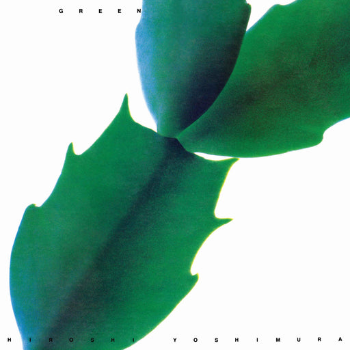 Hiroshi Yoshimura – Green (Coloured Vinyl, Light in the Attic) LP vinyl record, image 1 of 2