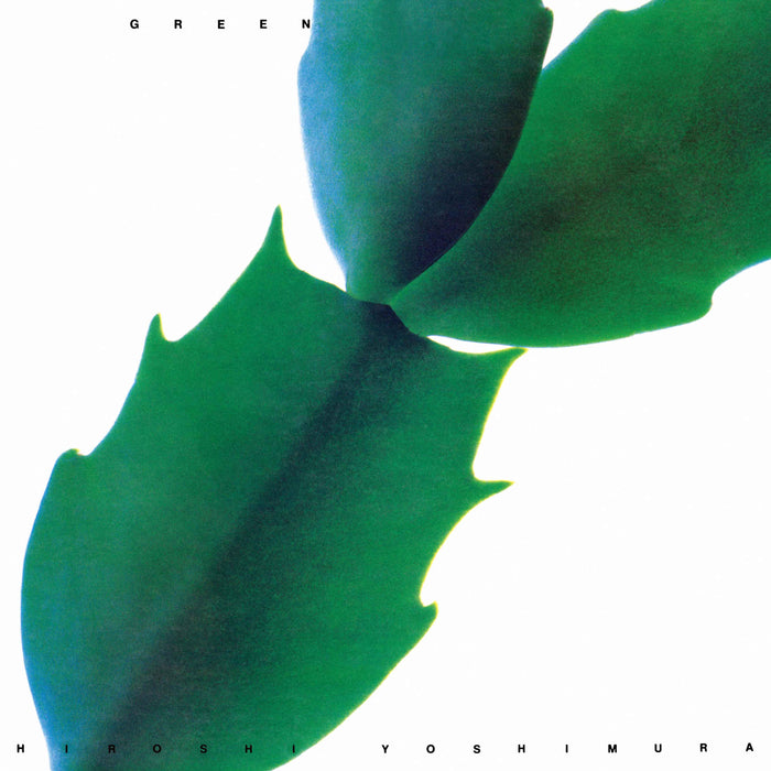 Hiroshi Yoshimura – Green (Coloured Vinyl, Light in the Attic) LP vinyl record, image 1 of 2