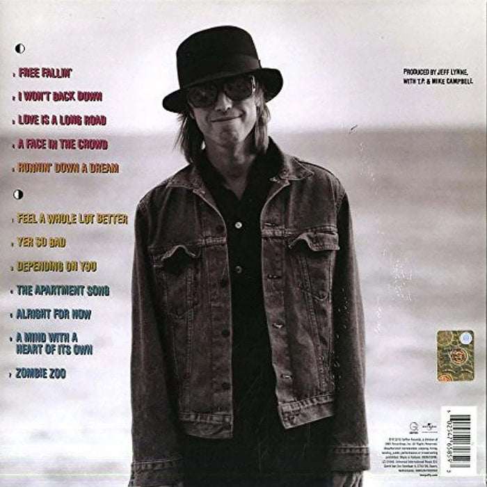 Tom Petty – Full Moon Fever LP vinyl record, image 2 of 2