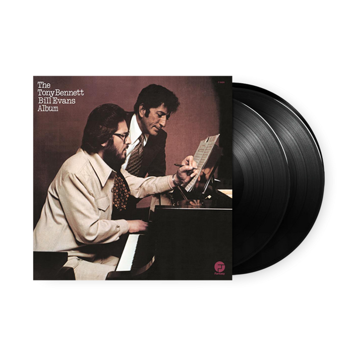 Tony Bennett & Bill Evans - The Tony Bennett & Bill Evans Album (2xLP, 45rpm, Analogue Productions)  LP vinyl record, image 2 of 2