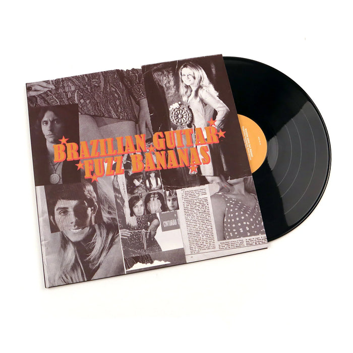 Various – Brazilian Guitar Fuzz Bananas (2xLP) - Image 2