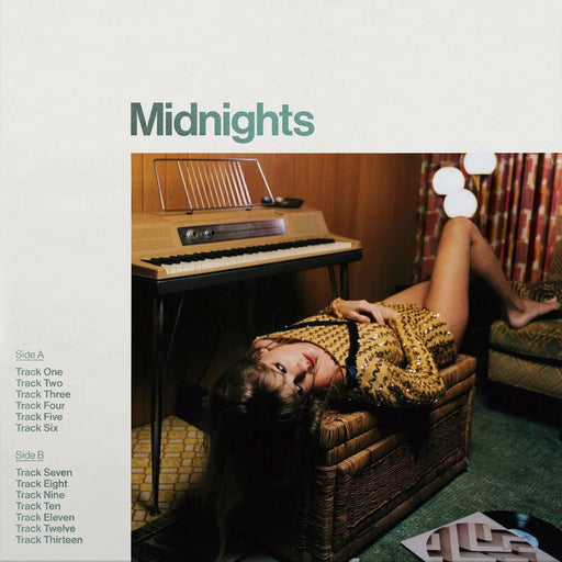 Taylor Swift – Midnights (Jade Green Vinyl) - Image 1