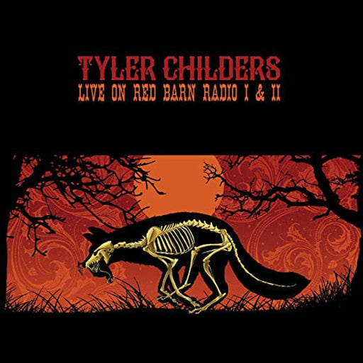 Tyler Childers – Live On Red Barn Radio I & II LP vinyl record, image 1 of 2
