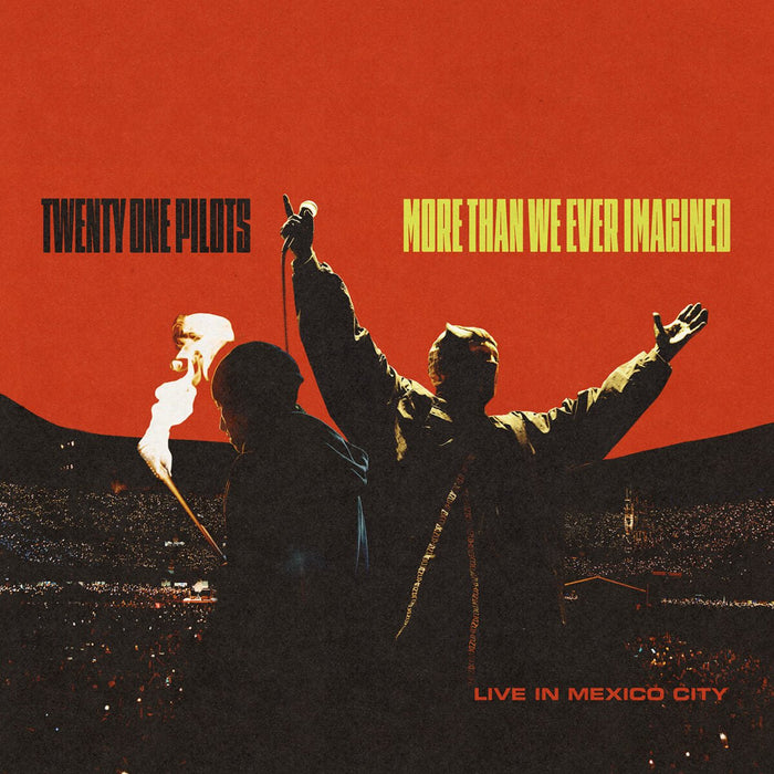 Twenty One Pilots – More Than We Ever Imagined (Live In Mexico City) (2xLP, Red & Yellow Vinyl) LP vinyl record, image 1 of 3