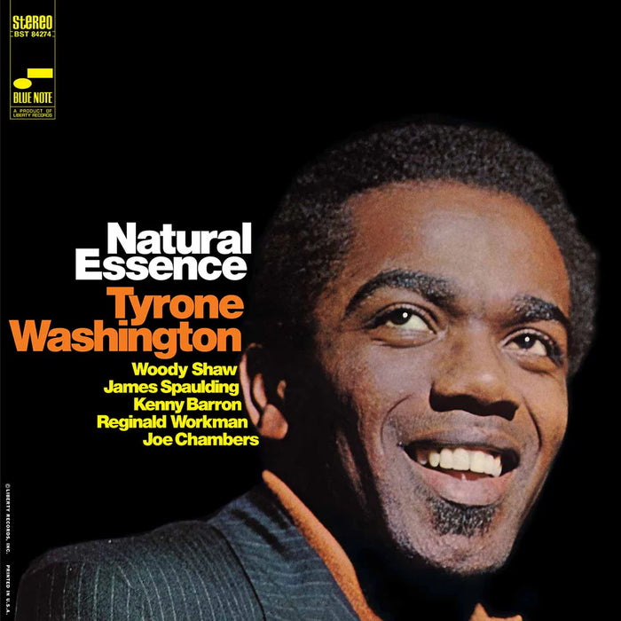 Tyrone Washington – Natural Essence (Blue Note Tone Poet) - Image 1