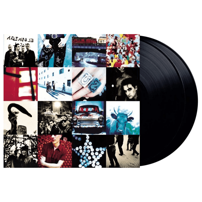 Achtung Baby – U2 (2xLP) LP vinyl record, image 3 of 3
