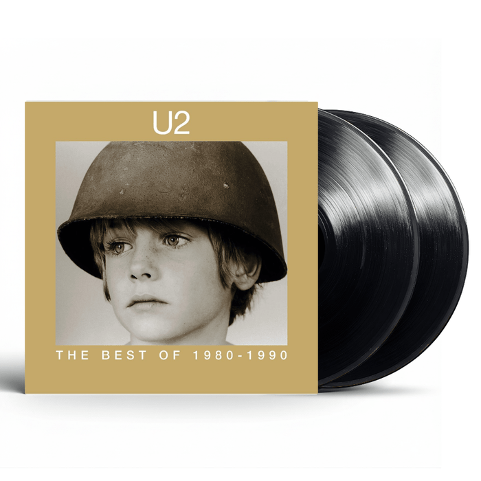 U2 – The Best Of 1980-1990 (2xLP) LP vinyl record, image 3 of 3