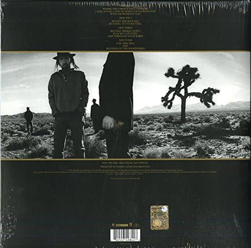 U2 – The Joshua Tree (2xLP) LP vinyl record, image 3 of 3