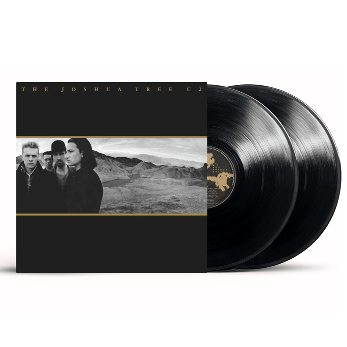 U2 – The Joshua Tree (2xLP) LP vinyl record, image 2 of 3