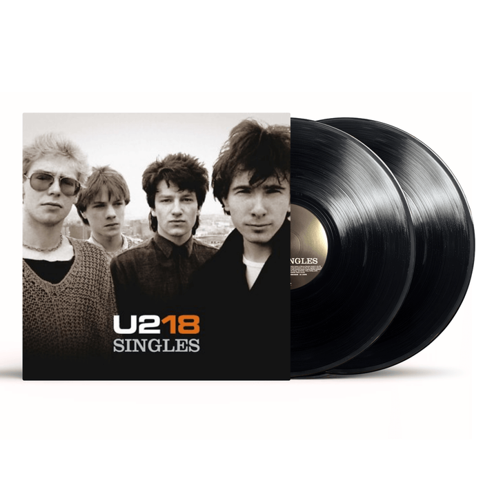 U2 – U218 Singles (2xLP) LP vinyl record, image 2 of 3