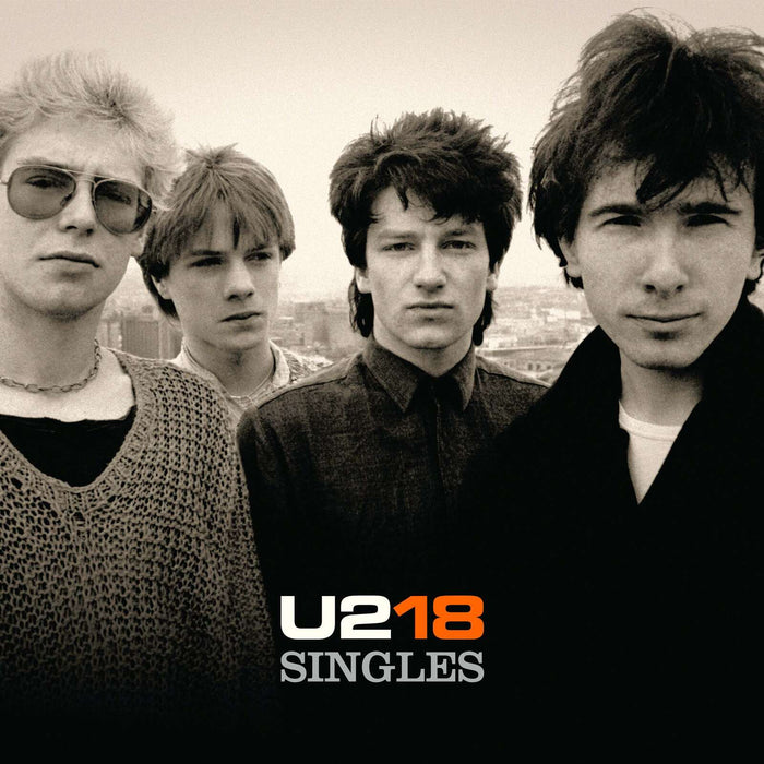 U2 – U218 Singles (2xLP) LP vinyl record, image 1 of 3