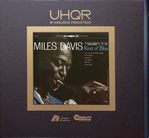 Miles Davis - Kind of Blue (2xLP, 45RPM, UHQR, 200 Gram Clarity Vinyl, Analogue Productions) LP vinyl record