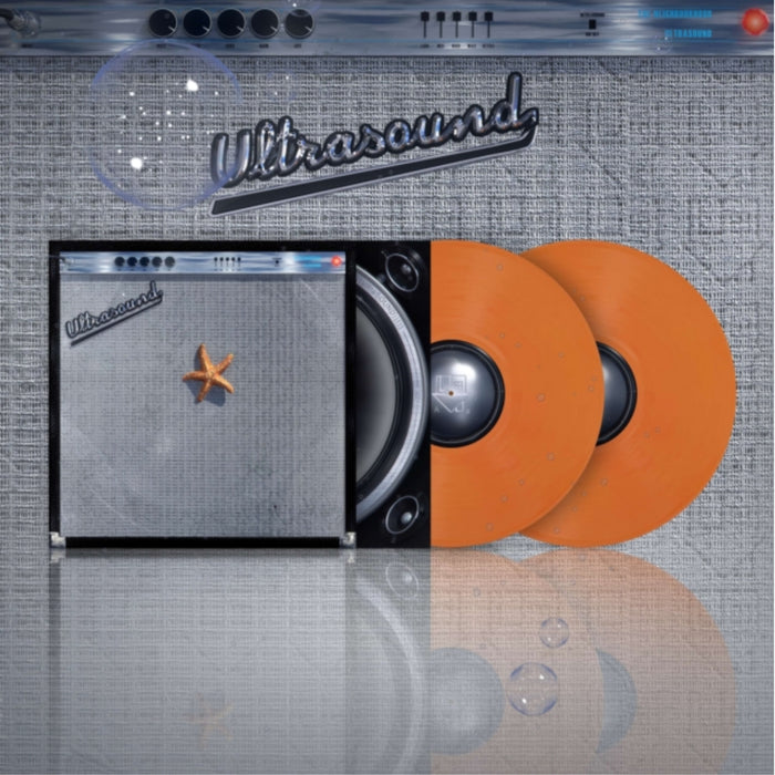 The Neighbourhood – (((((Ultrasound))))) (Deluxe) (2xLP, Orange Vinyl, Deluxe Edition) LP vinyl record, image 2 of 5