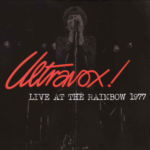 Ultravox – Live At The Rainbow 1977 LP vinyl record