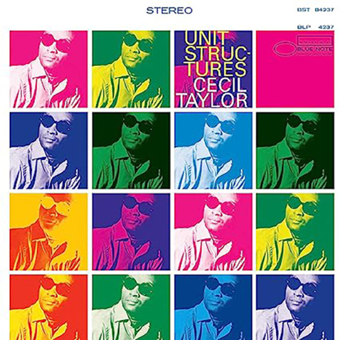 Cecil Taylor - Unit Structures (Blue Note Series) LP vinyl record, image 1 of 2