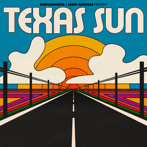 Khruangbin, Leon Bridges – Texas Sun 12" vinyl record, image 1 of 2