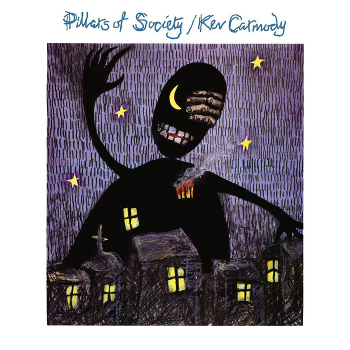 Kev Carmody – Pillars of Society (Red / Black / Yellow vinyl) - Image 1