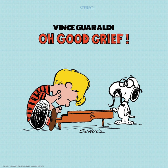 Vince Guaraldi – Oh, Good Grief! (Yellow Vinyl) - Image 1
