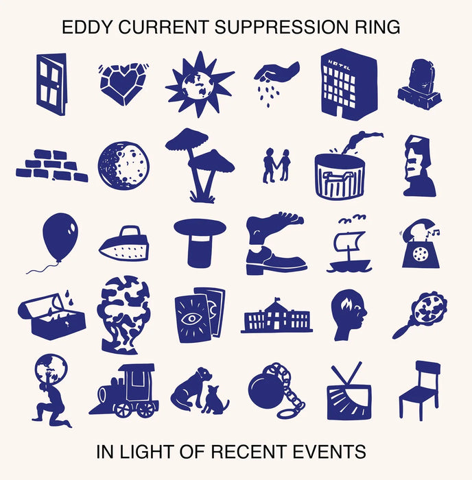 Eddy Current Suppression Ring – In Light Of Recent Events LP vinyl record, image 1 of 3
