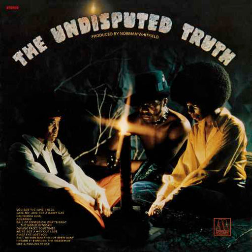 The Undisputed Truth – The Undisputed Truth LP vinyl record