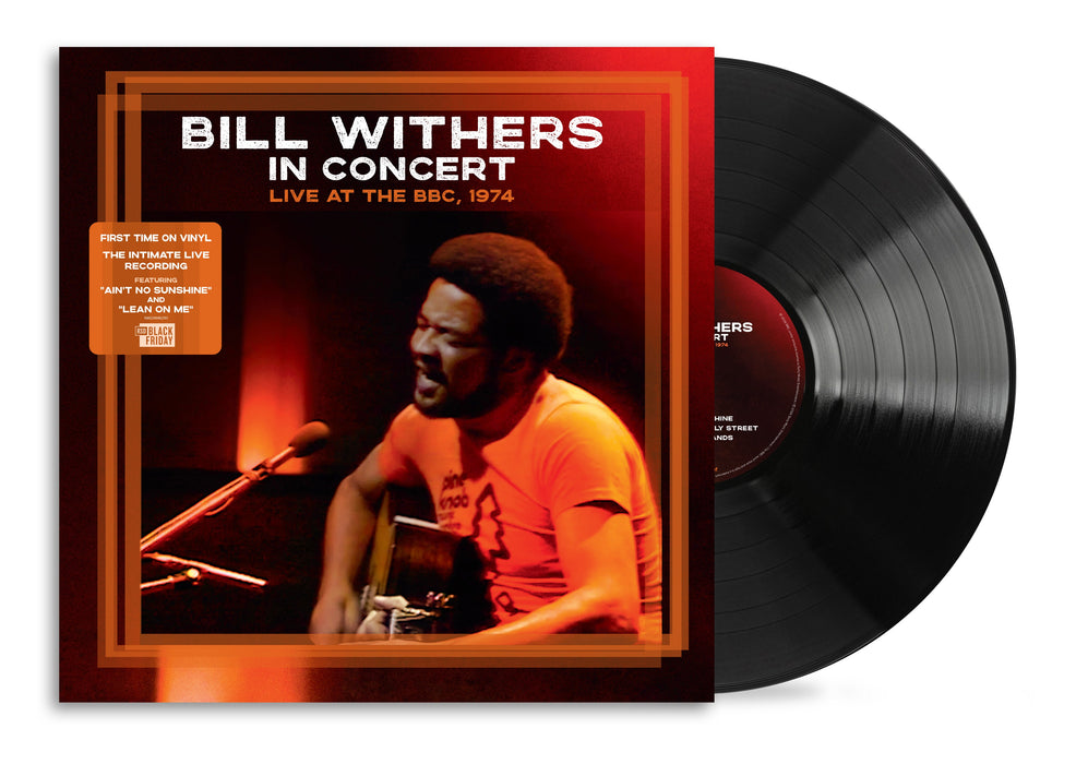 Bill Withers – Bill Withers in Concert - Live at the Bbc, 1974 (RSD BF 2026) LP vinyl record, image 2 of 2