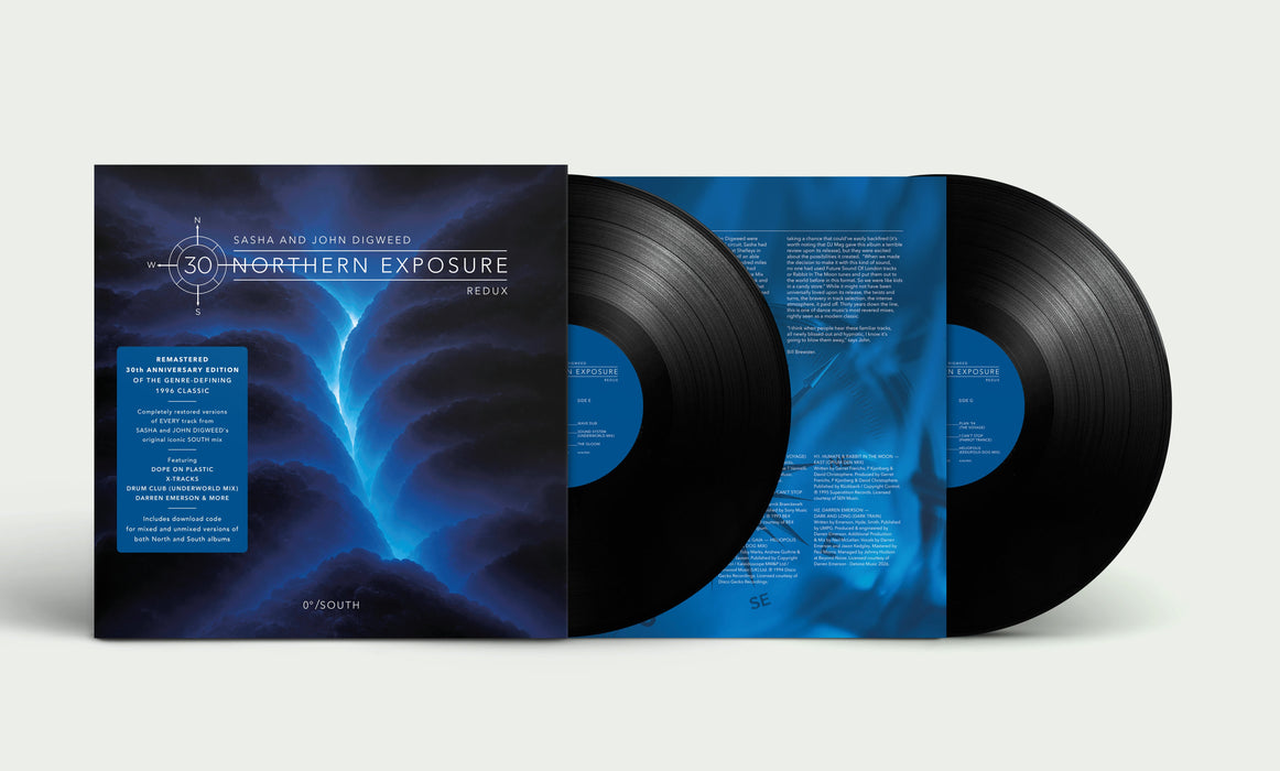 Sasha & John Digweed – Northern Exposure Redux South (2xLP, 30th Anniversary Edition) LP vinyl record, image 3 of 3