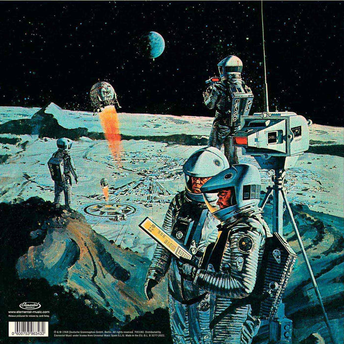 Various – 2001: A Space Odyssey (Music From The Motion Picture Sound Track) (180g, Limited Edition) LP vinyl record, image 2 of 2