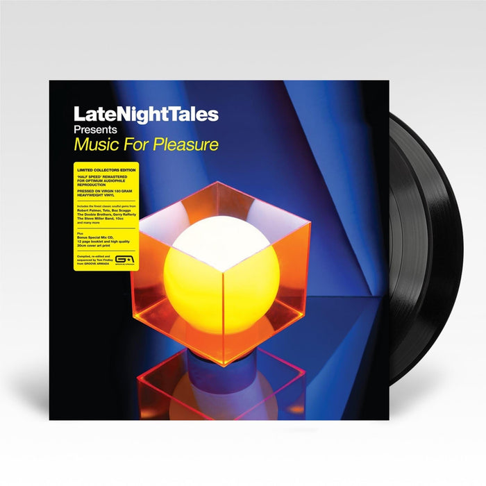 Various – LateNightTales Presents Music For Pleasure (2xLP) LP vinyl record, image 2 of 2