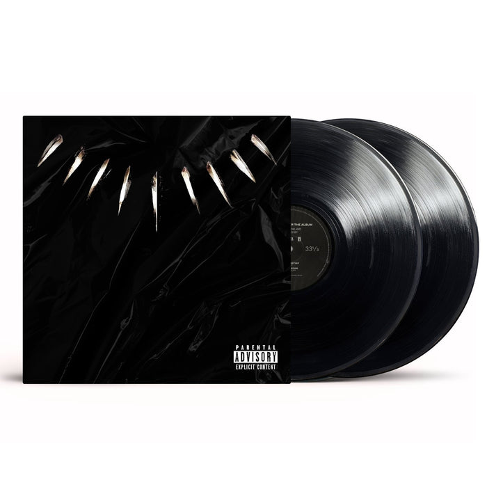 Black Panther The Album (Music From And Inspired By) – Various (2xLP) LP vinyl record, image 2 of 2