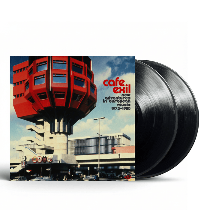 Various – Cafe Exil (New Adventures In European Music 1972-1980) (2xLP) LP vinyl record, image 2 of 3