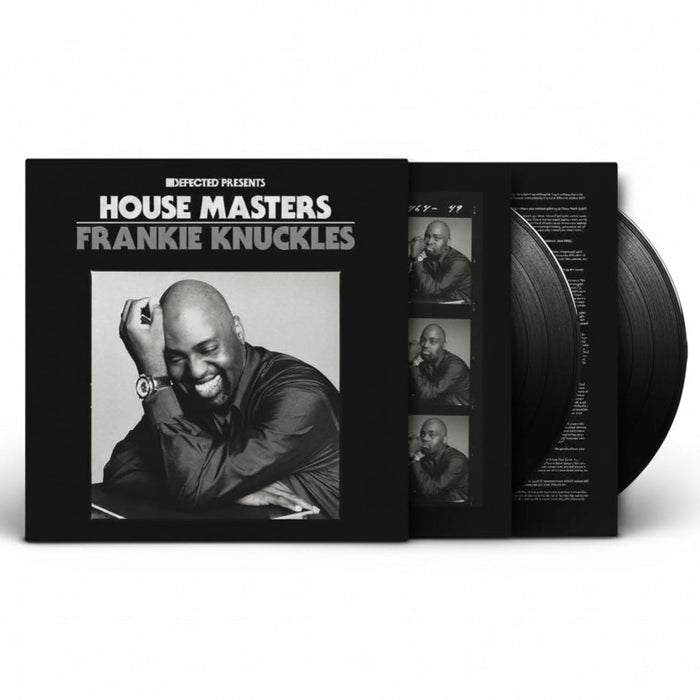 Frankie Knuckles – House Masters (Volume Two) (2xLP) LP vinyl record, image 2 of 3