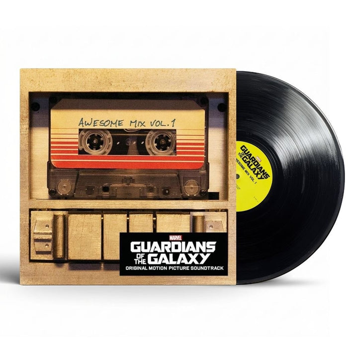 Guardians Of The Galaxy Awesome Mix Vol. 1 – Various LP vinyl record, image 2 of 3