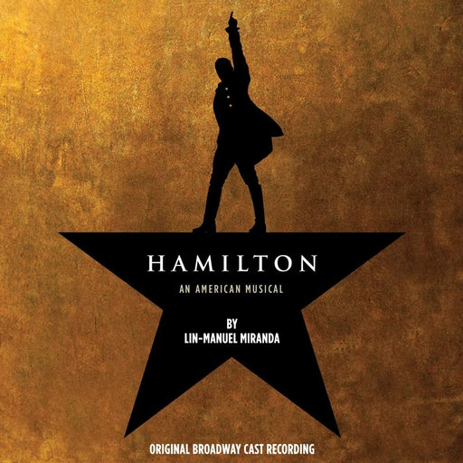 Hamilton: An American Musical (Original Broadway Cast Recording) (4xLP) LP vinyl record, image 1 of 3