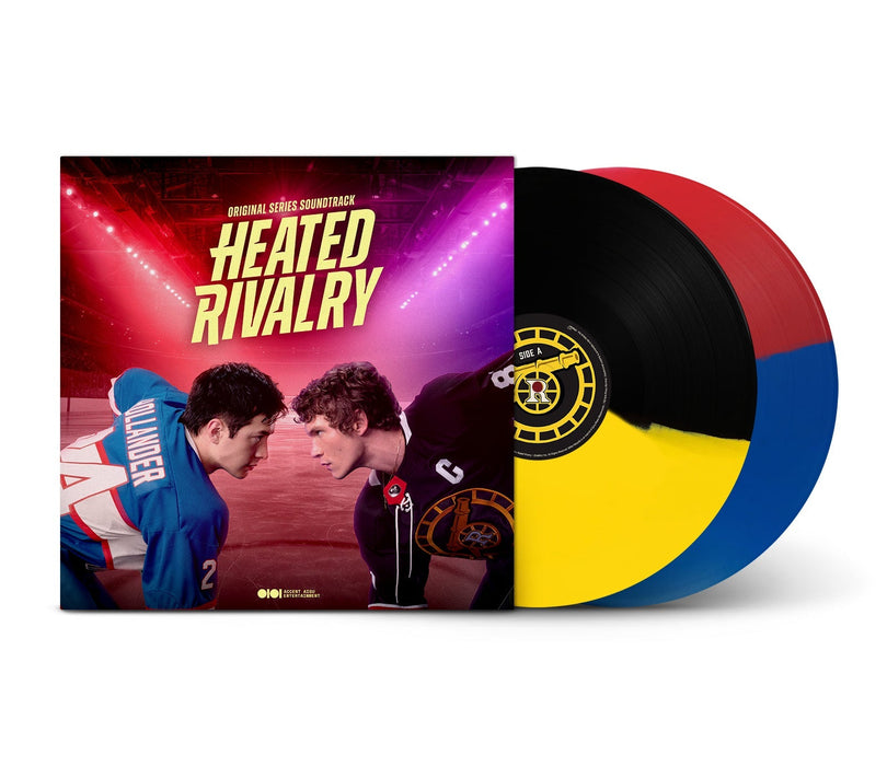 Various – Heated Rivalry (Original Series Soundtrack, 2xLP, Coloured Vinyl) LP vinyl record, image 4 of 4
