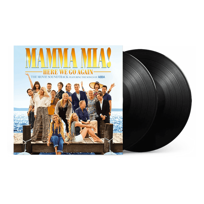 Various – Mamma Mia! Here We Go Again (The Movie Soundtrack Featuring The Songs Of ABBA) (2xLP) LP vinyl record, image 2 of 3