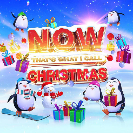Various – Now That's What I Call Christmas (3xLP, Green Vinyl) LP vinyl record, image 1 of 2