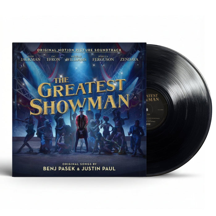 Various, Benj Pasek, Justin Paul – The Greatest Showman (Original Motion Picture Soundtrack) LP vinyl record, image 2 of 3