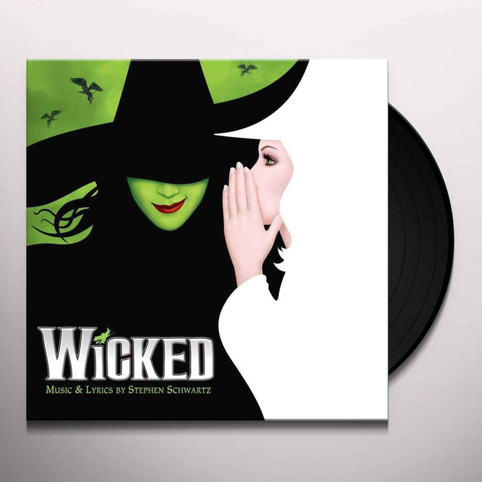 Stephen Schwartz – Wicked (Original Broadway Cast Recording) (2xLP) LP vinyl record, image 2 of 3