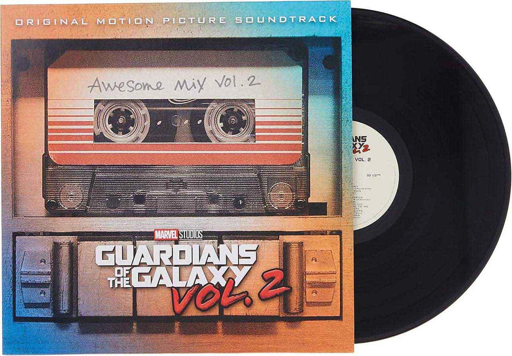 Various – Guardians Of The Galaxy Vol. 2: Awesome Mix Vol. 2 LP vinyl record, image 2 of 3