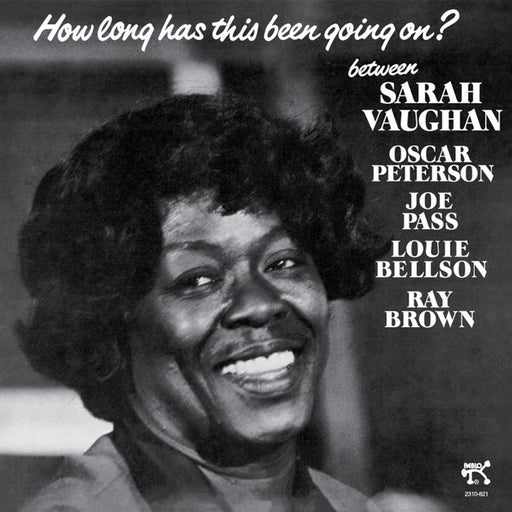 Sarah Vaughan, Oscar Peterson, Joe Pass, Louis Bellson, Ray Brown – How Long Has This Been Going On? (Analogue Productions, Pablo) LP vinyl record