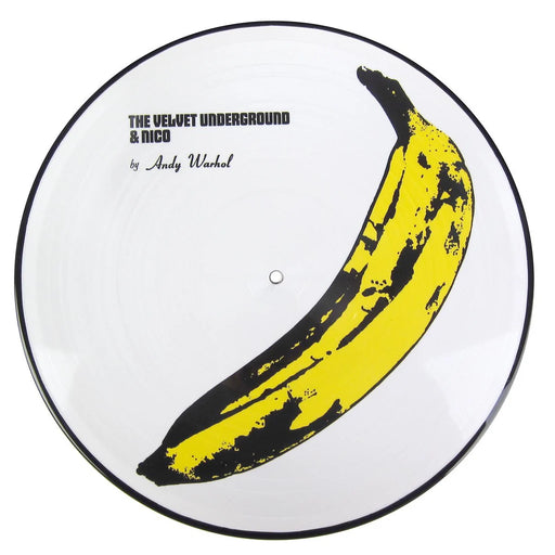 The Velvet Underground, Nico – The Velvet Underground & Nico (Picture Disc) LP vinyl record, image 1 of 2
