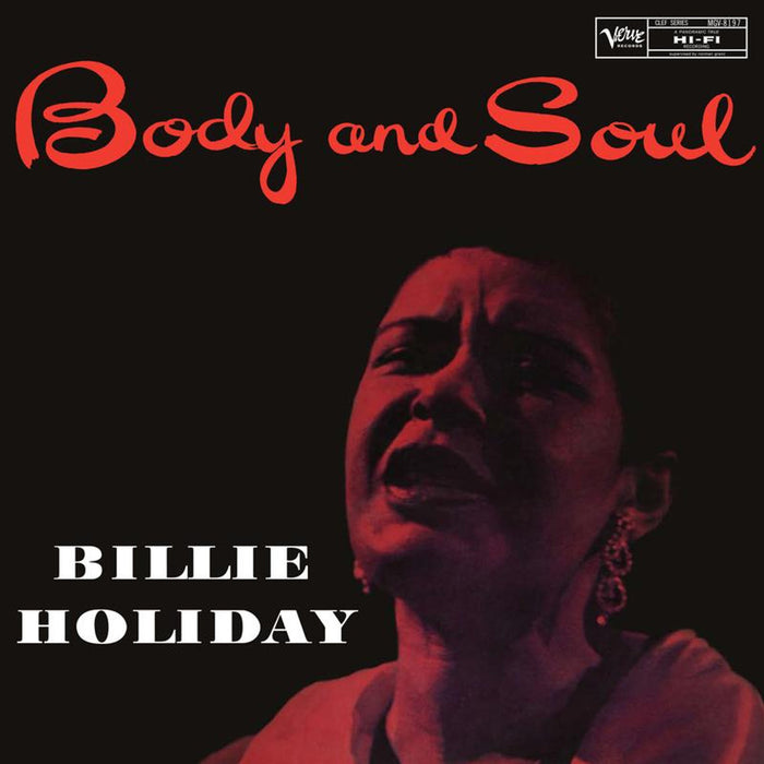 Billie Holiday – Body And Soul LP vinyl record, image 1 of 2