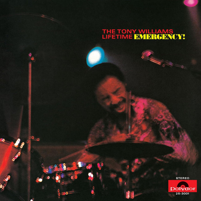 The Tony Williams Lifetime – Emergency! (2xLP) (Verve By Request) - Image 1